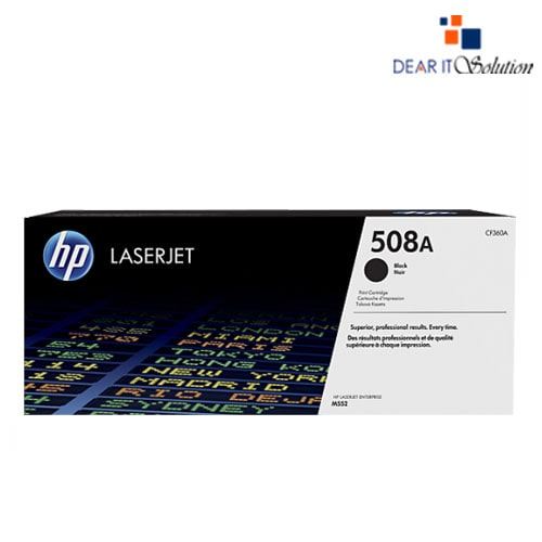 HP 508A Black Original LaserJet Toner