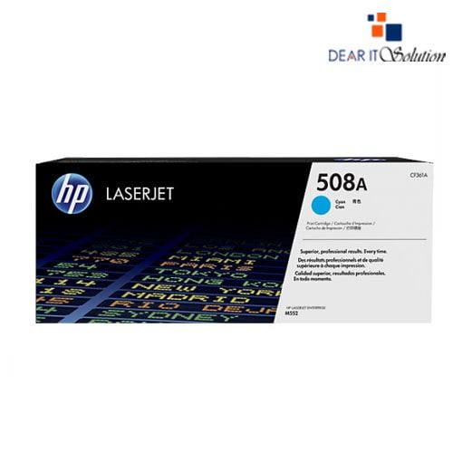 HP 508A Cyan Original LaserJet Toner