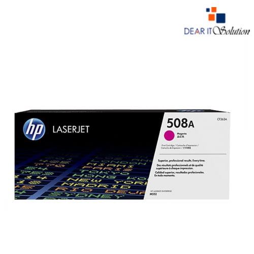 HP 508A Magenta Original LaserJet Toner