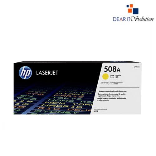 HP 508A Yellow Original LaserJet Toner