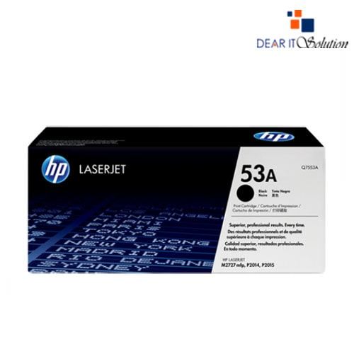 HP 53A Black Original LaserJet Toner Cartridge