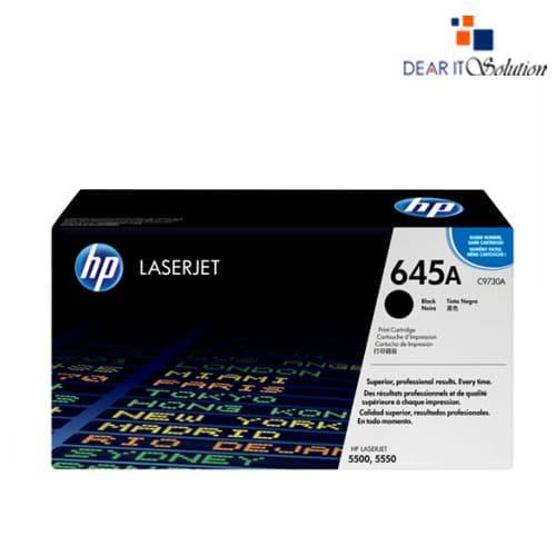 HP 645A Black Original LaserJet Toner Cartridge