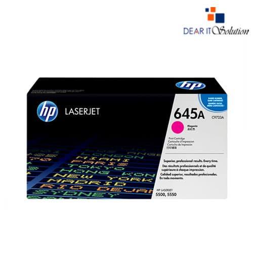 HP 645A Magenta Original LaserJet Toner Cartridge