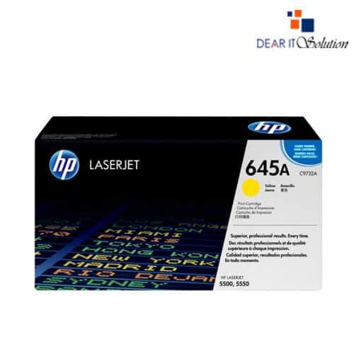 HP 645A Yellow Original LaserJet Toner Cartridge