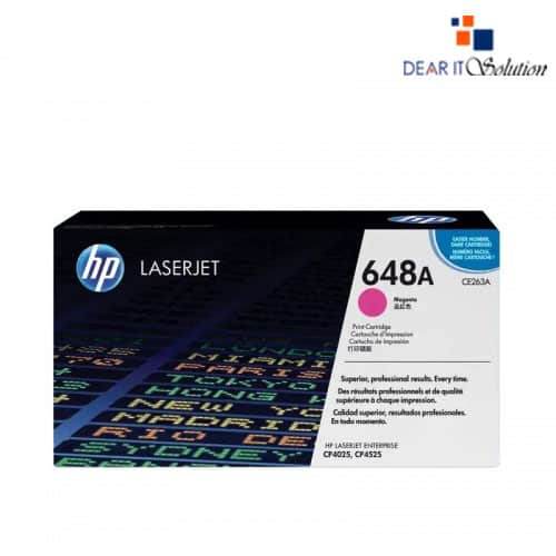 HP 648A Magenta Original LaserJet Toner Cartridge