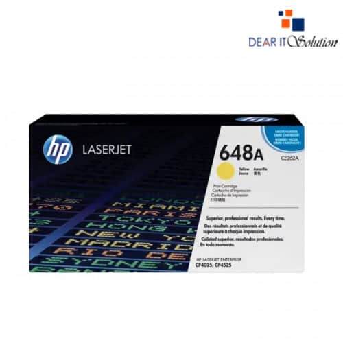 HP 648A Yellow Original LaserJet Toner Cartridge