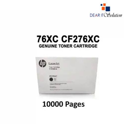 HP 76XC Original LaserJet Black Toner