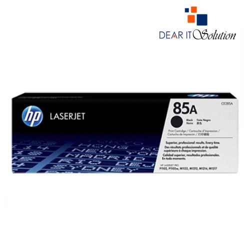 HP 85A Black Original LaserJet Toner Cartridge