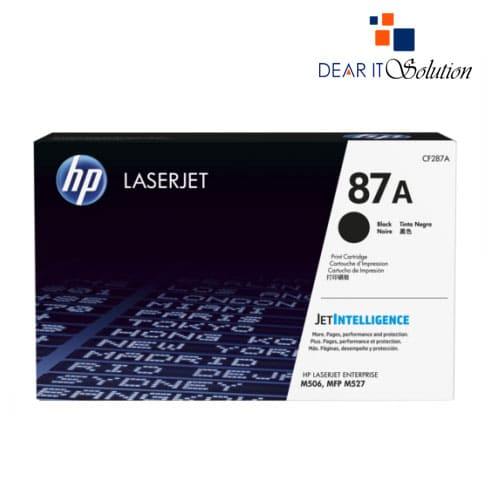 HP 87A Black Original LaserJet Toner Cartridge