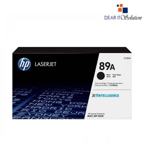 HP 89A Black Original LaserJet Toner