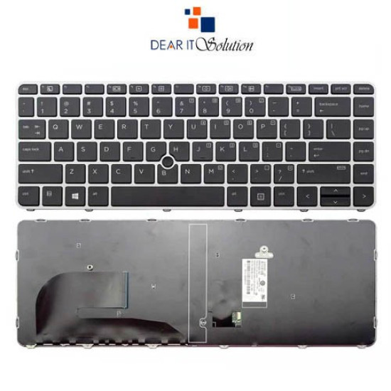 HP EliteBook 840 G3 Series Keyboard with Backlit Feature