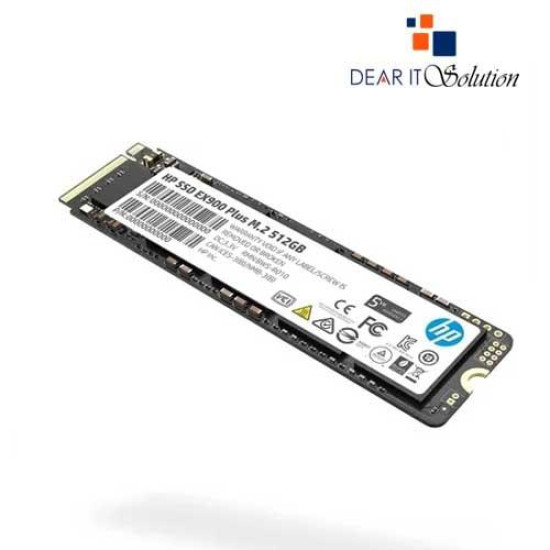 HP EX900 PLUS 512GB M2 NVMe  SSD