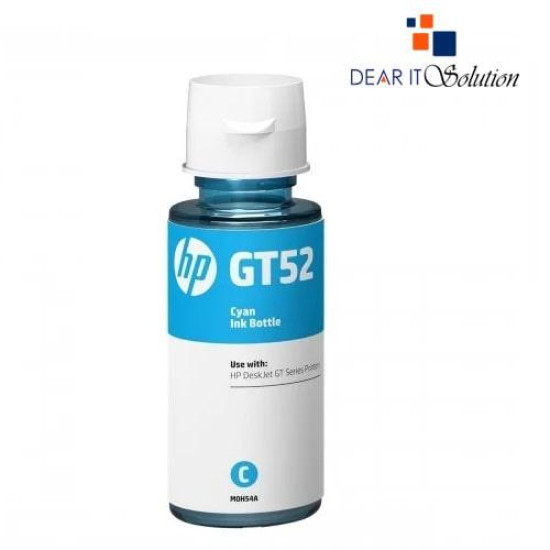 HP GT52 Cyan Original Ink Bottle