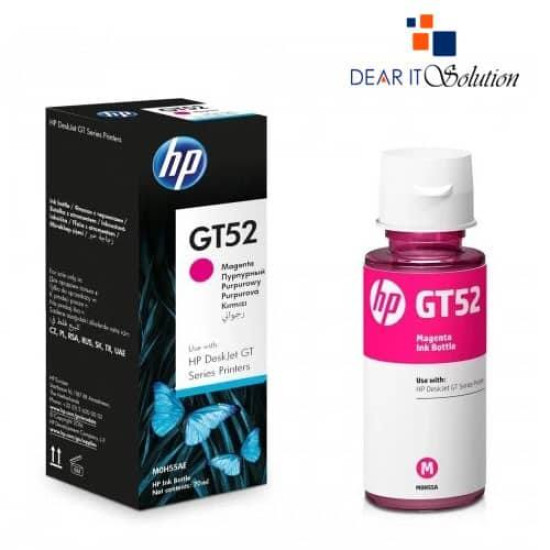 HP GT52 Magenta Original Ink Bottle