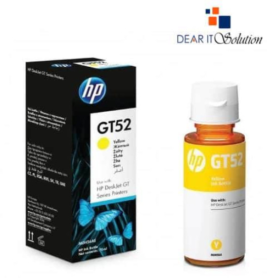 HP GT52 Yellow Original Ink Bottle