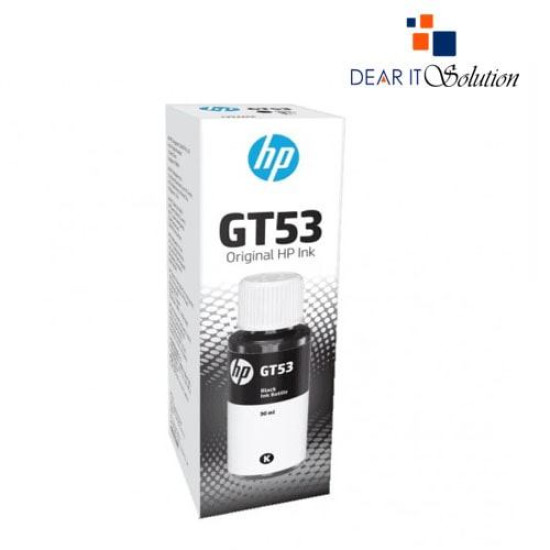 HP GT53 90-ml Black Original Ink Bottle