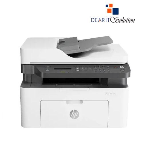 HP Laser MFP 137fnw Multifunction Mono Laser Printer