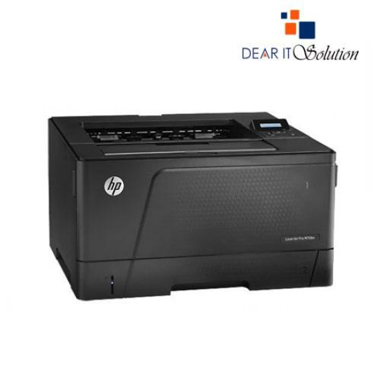 HP LaserJet Pro M706n A3 Single Function Mono Laser Printer