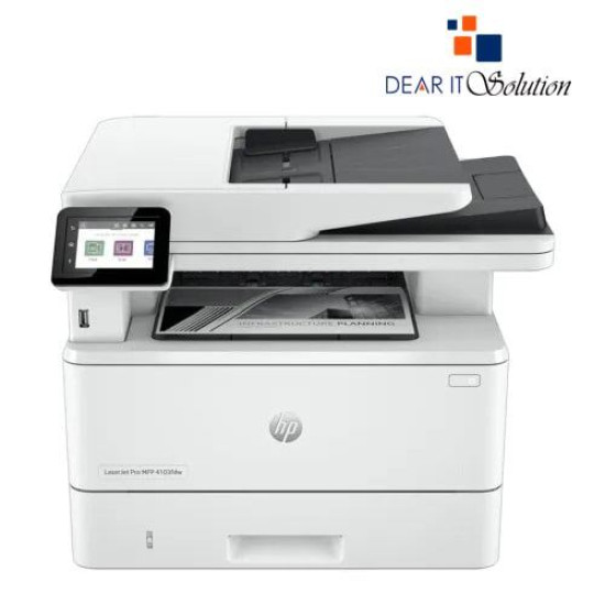 HP LaserJet Pro MFP 4103fdn Multifunction Laser Printer