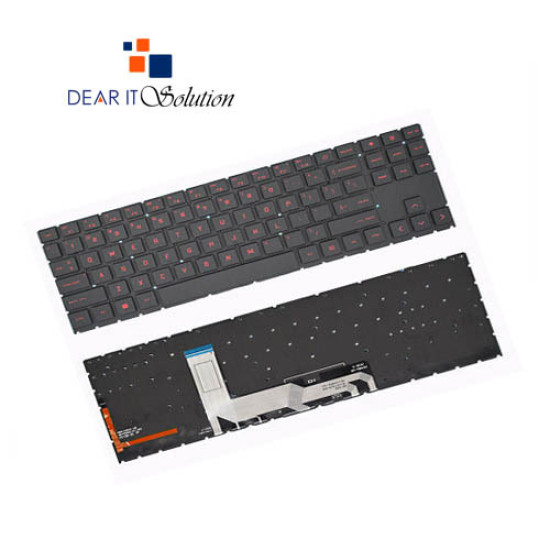 HP Omen 15-EN 15-EK 15-EN0013DX Laptop Keyboard