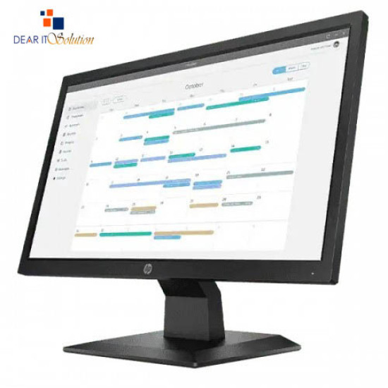 HP P204v 19.5 HD LED Monitor Anti-glare