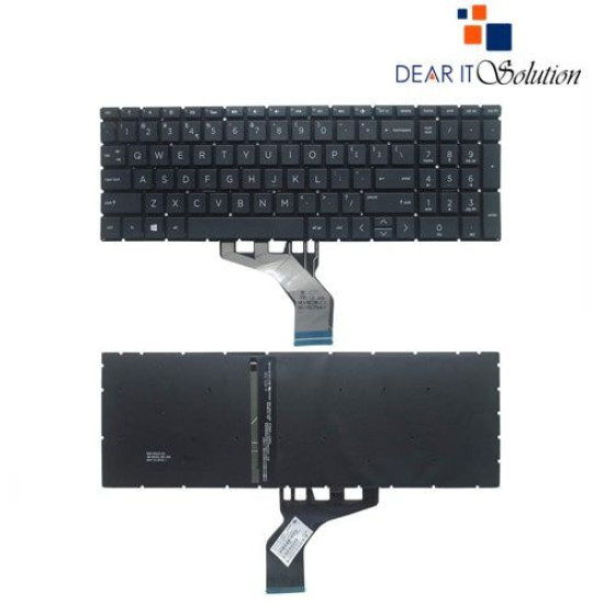 HP Spectre x360 15-df1033dx, 15-df1043dx, 15-df0013dx Original Backlit Keyboard