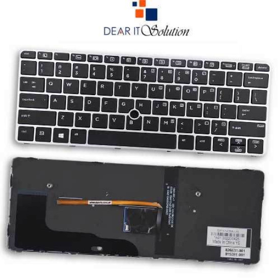 Original Backlit Keyboard for HP EliteBook 725 G3, 725 G4, 820 G3, 820 G4, 828 G4