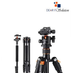 K&F Concept B234A1 Portable Tripod with Monopod