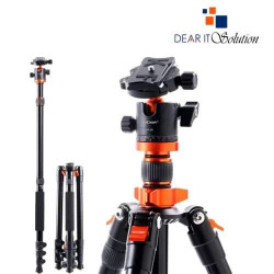 K&F Concept K254A3 Portable Tripod with Monopod