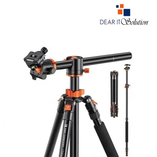 K&F Concept KF09.086V1 T254A8 BH-28L Aluminum Overhead Camera Tripod