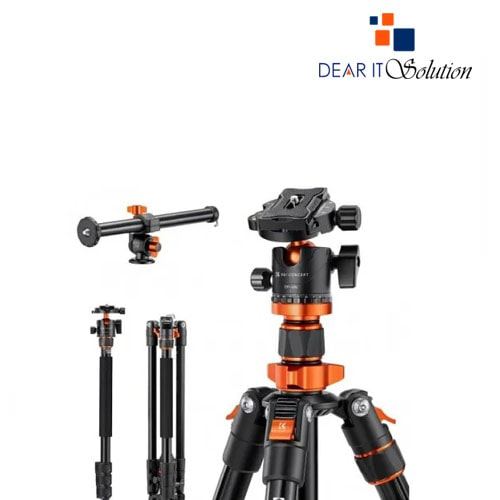 K&F Concept KF09.087V4 S210 Aluminum Overhead Camera Tripod