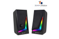 Kisonli X1 USB Wired RGB Speaker