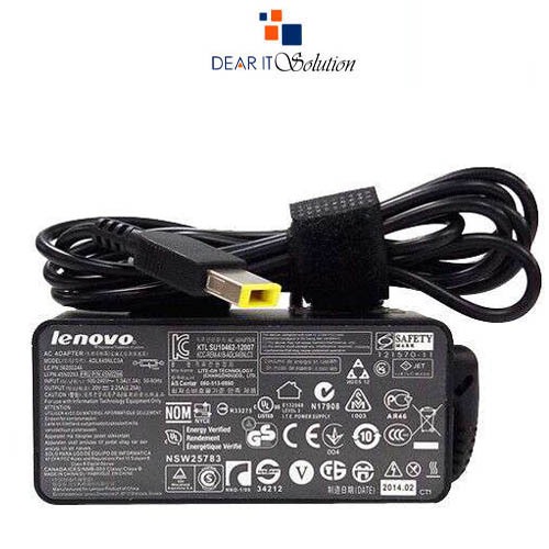 Adapter for Lenovo Laptops 20v 3.25A-65W USB Power