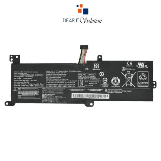 Battery for Lenovo IdeaPad 320-14IAP, 320-14AST Series