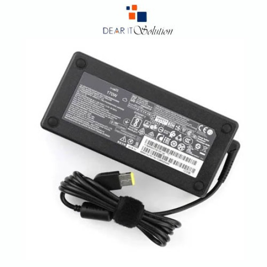 Lenovo 170W USB-A Laptop Charger Adapter – 20V 8.5A