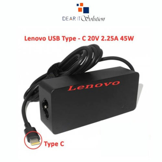 Lenovo 45W Type-C Power Adapter for Laptops