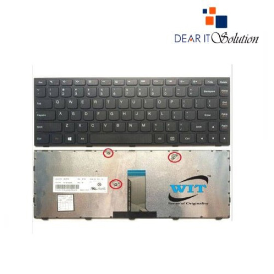 Lenovo IdeaPad U400, U300s, U300, U300E Laptop Keyboard