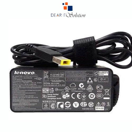 Lenovo Laptop Charger 45W – 20V 2.25A USB Adapter