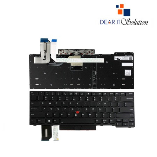 Lenovo T490  E480 L480  L380  T480s Keyboard with Backlight