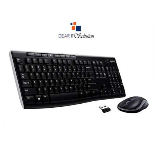 Logitech MK270R Wireless Keyboard and Mouse Combo