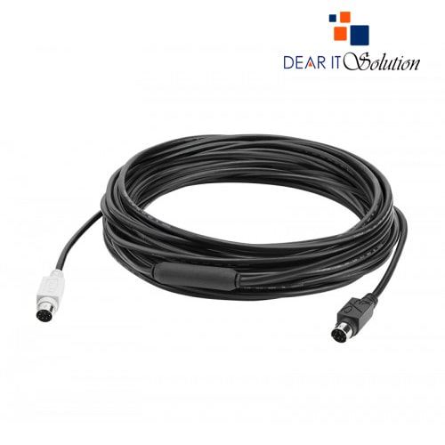 Logitech 10M Mini-DIN Extended Cable For Group (939-001487)