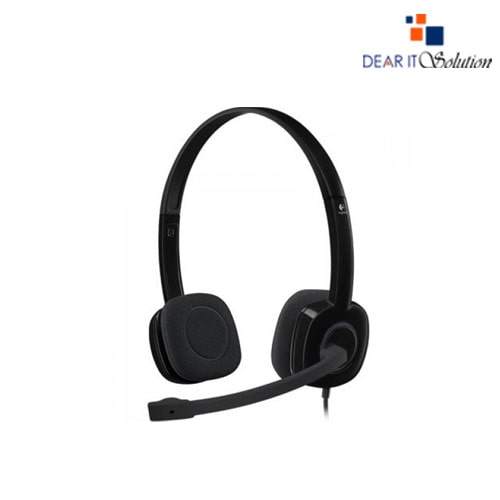 Logitech H151 Stereo Headset (One Port)