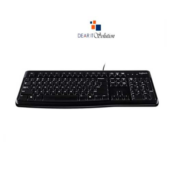 Logitech K120 USB Keyboard with Bangla Layout