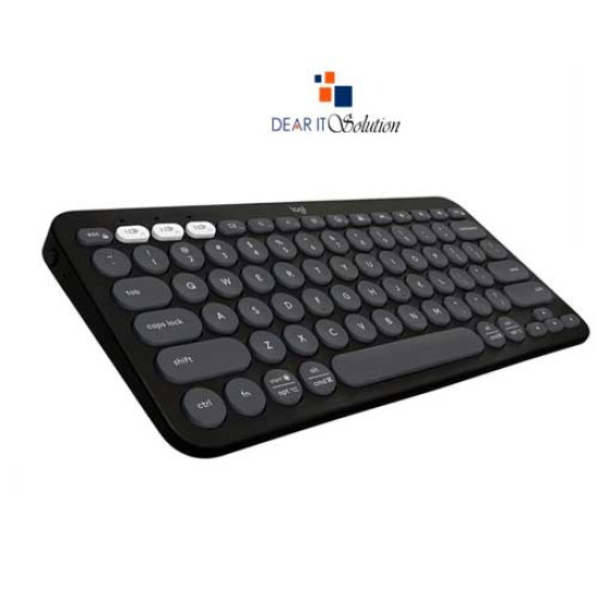 Logitech K380S Pebble Keys 2 Wireless Keyboard