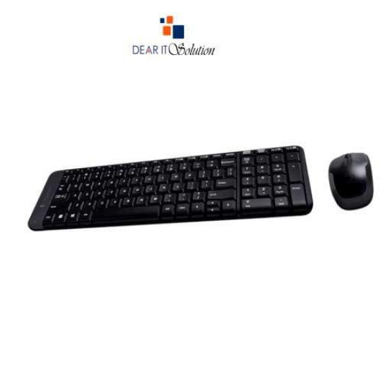 Logitech MK220 Wireless Combo Keyboard