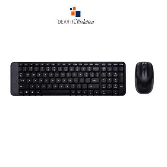 Logitech MK220 Wireless Combo Keyboard