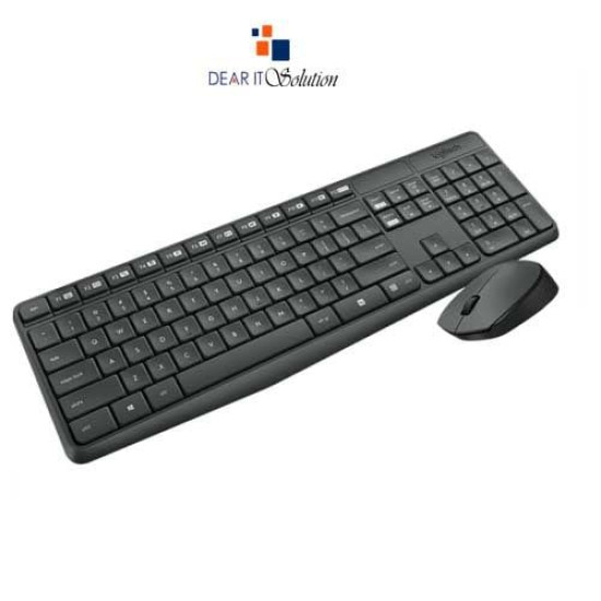 Logitech MK235 Wireless Keyboard & Mouse