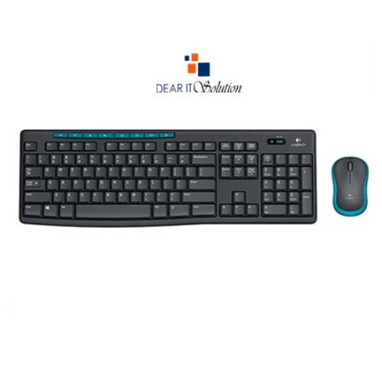 Logitech MK275 Wireless Keyboard & Mouse Combo