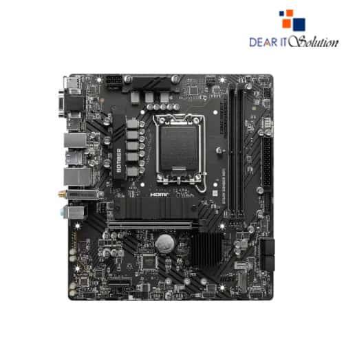 MSI B760M BOMBER WIFI mATX Motherboard