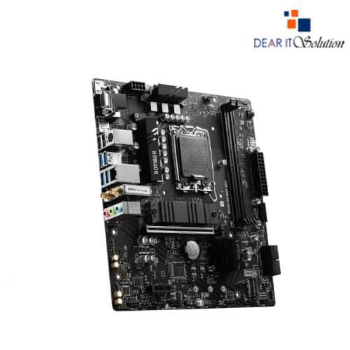 MSI B760M BOMBER WIFI mATX Motherboard